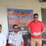 प्रथम मेयर कप फुटबल प्रतियोगिता भोलीबाट सुरूहुँदै
