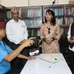 कर्णाली कारागारलाई विराट अनुपमको पुस्तक सहयोग