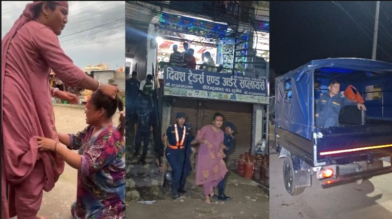 पाथिभरा माता बताउने समीरलाई पुर्पक्षका लागि थुनामा र भिडियो खिच्नेलाई धरौटीमा रिहा गर्न अदालतकाे आदेश