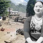 भाेटेकाेसी बाढीमा हराइन् पवित्रा, ‘ममी आउनुहुन्छ’ भन्दै कुरिरहेका छन् १० वर्षीय छोरा