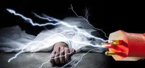 करेन्ट लागेर एक महिलाको मृत्यु