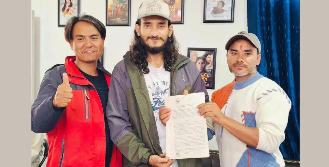 ‘महाराजधिराज’मा अनुबन्धित भए सुशील सिटौला